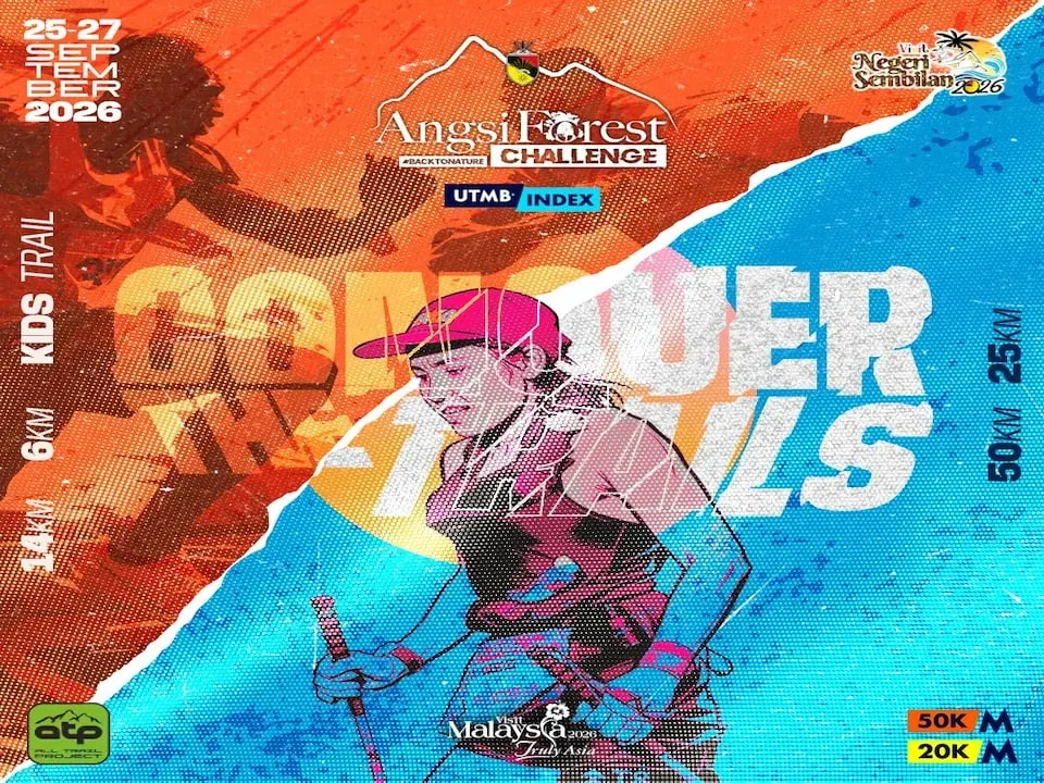Angsi Forest Challenge 2026 official banner