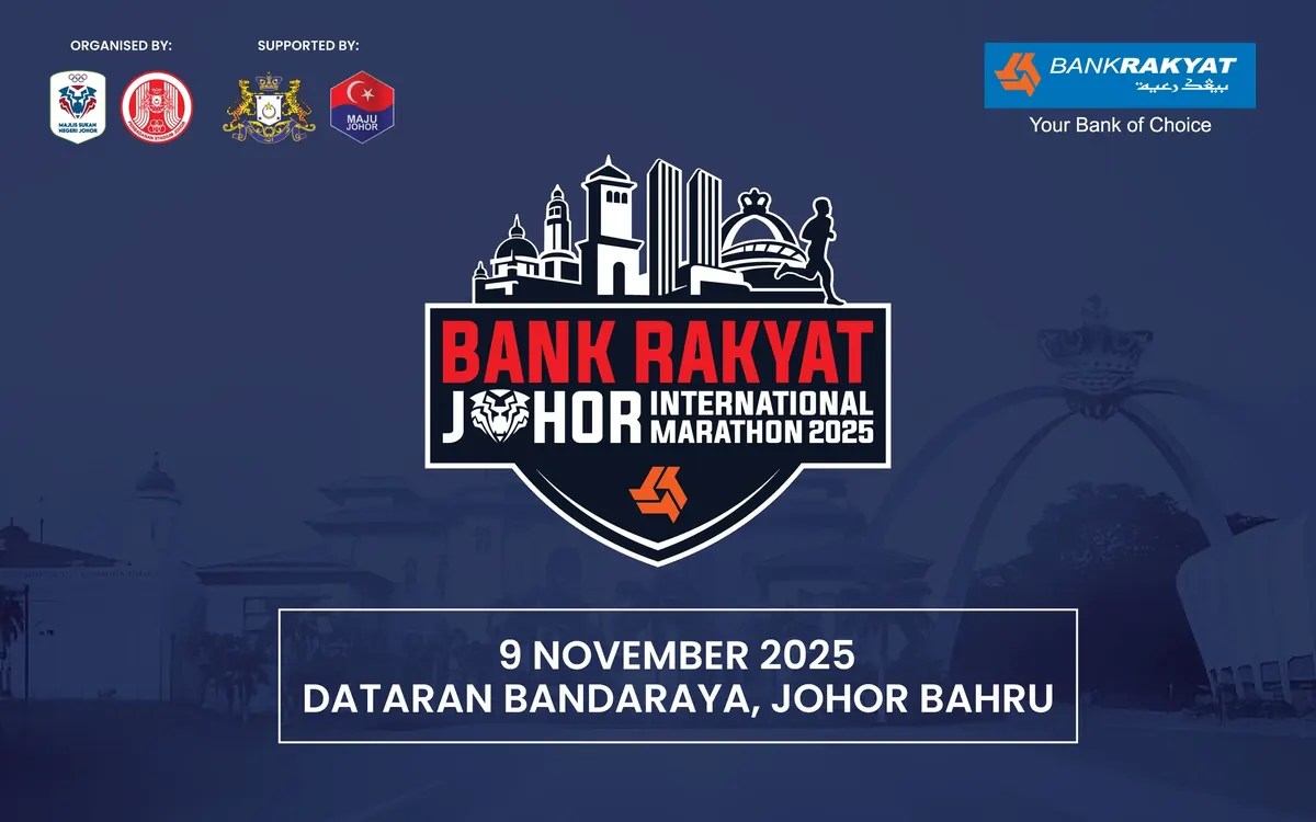 Bank Rakyat Johor International Marathon 2025