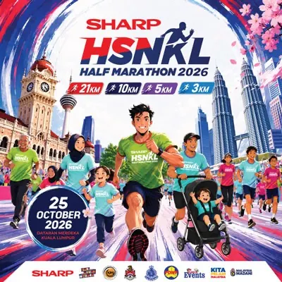SHARP HSNKL Half Marathon 2026