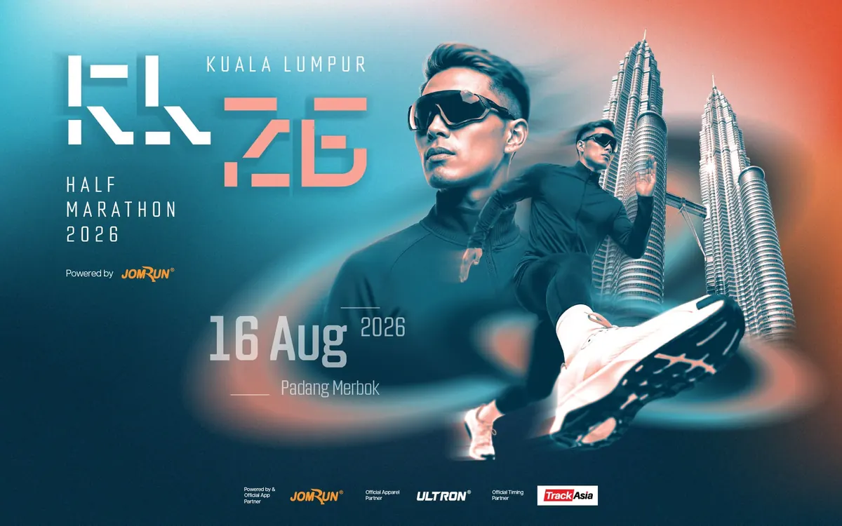 KL Half Marathon 2026 Powered By JomRun