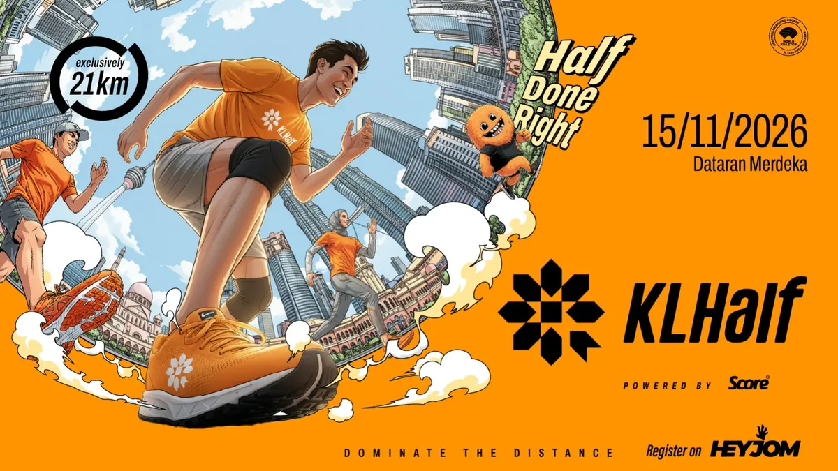 KLHalf 2026 official banner