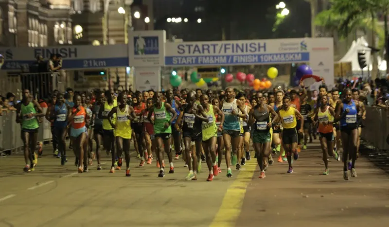 Kuala Lumpur Standard Chartered Marathon 2025