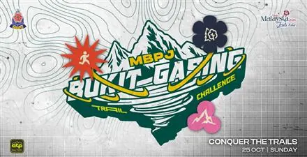 MBPJ Bukit Gasing Trail Challenge 2026 official banner