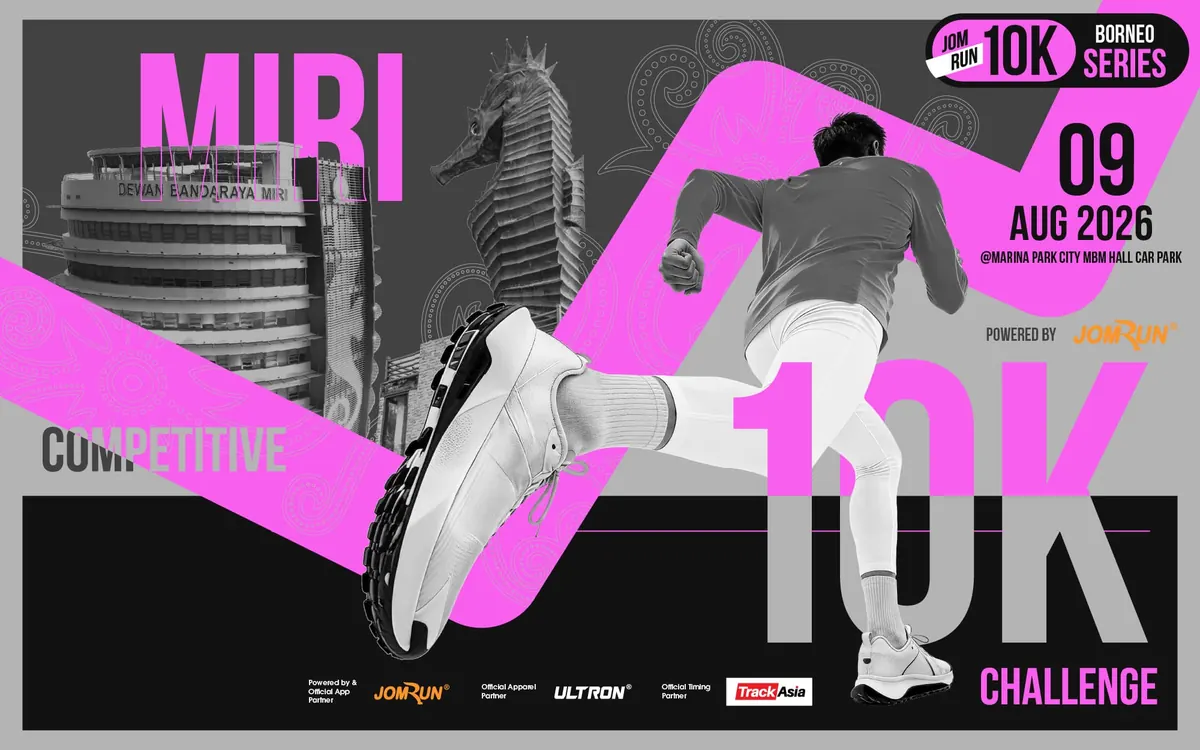 Miri 10K Challenge 2026 official banner