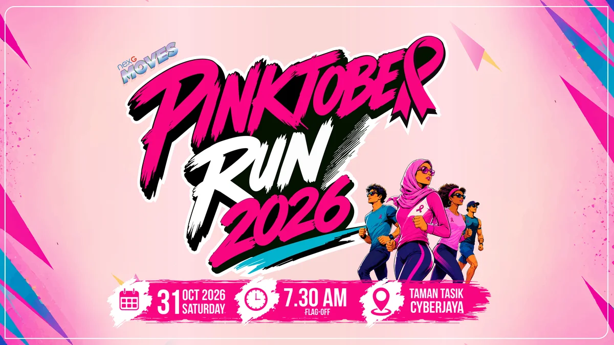 Pinktober Run 2026 official banner