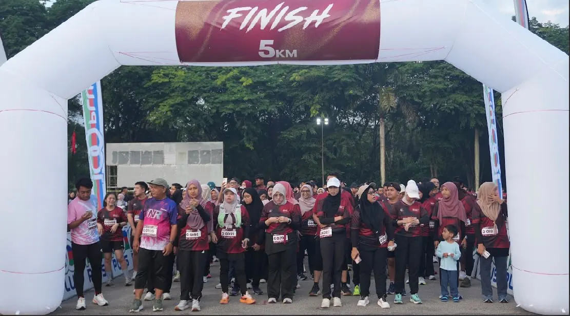 UniMaroon Half Marathon 2026 official banner
